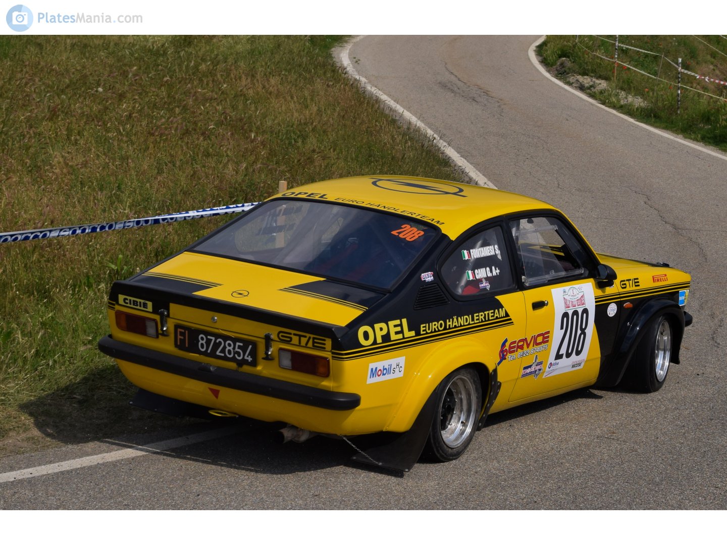 FI 872854, Opel Kadett 3rd gen Coupé (C), 1973–1977