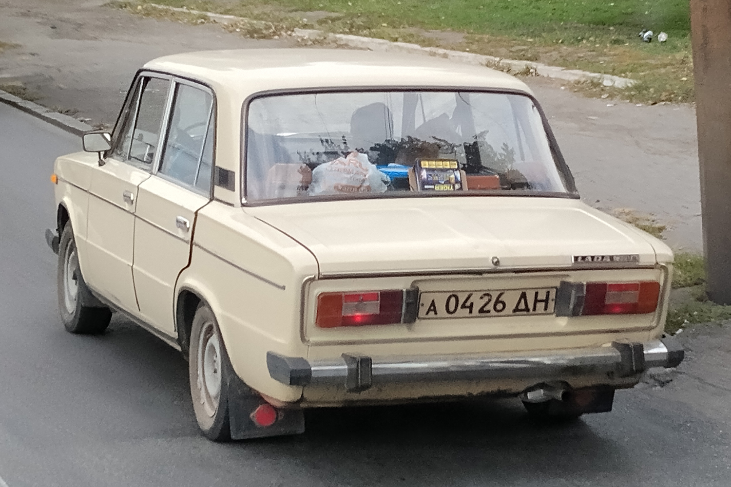 а 0426 ДН, Lada (VAZ) 2106 Жигули (1300/ 1500 /1600), 1976–2006