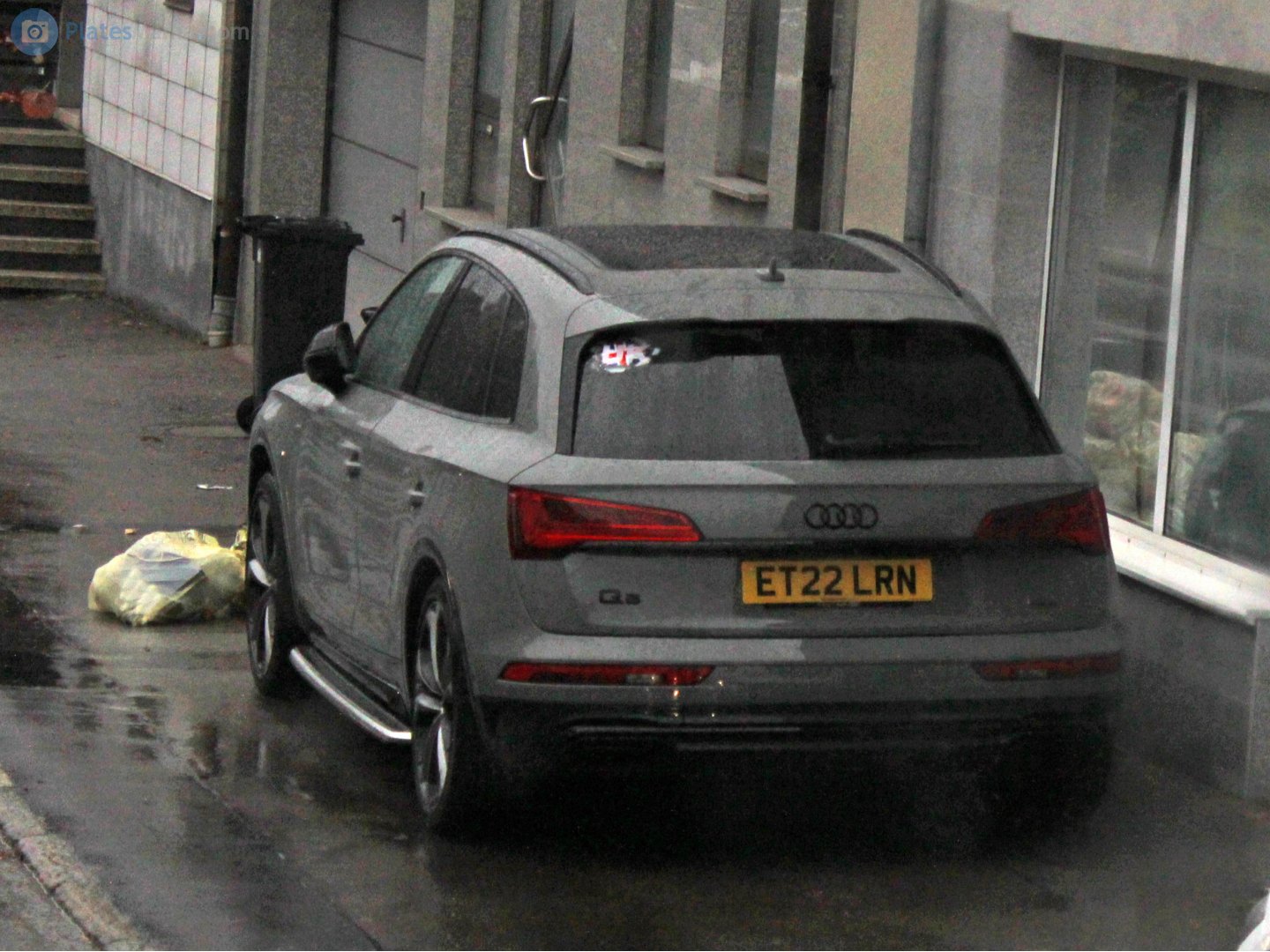 ET22LRN, Audi Q5 2nd gen SUV (FYB), facelift, 2020–