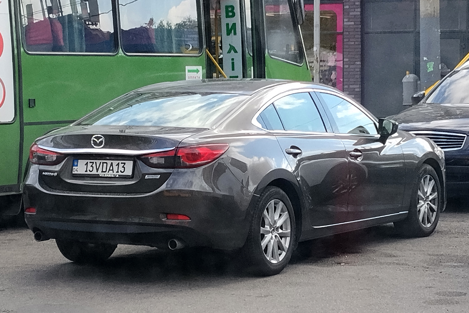 04 13VDA13, Mazda 6 3rd gen Sedan (GJ), 2012–2018