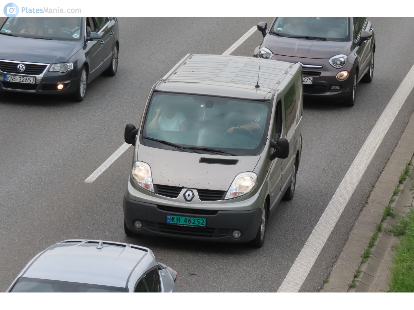 KH 46252, Renault Trafic 2nd gen (X83), 2001–2014