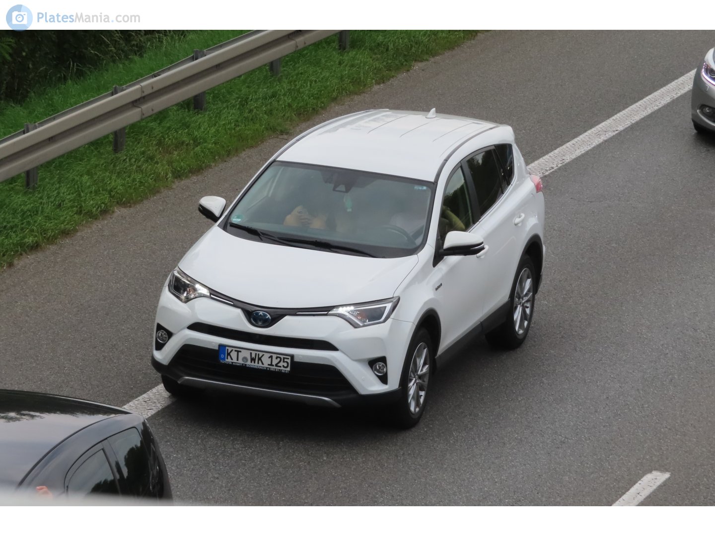 KT WK 125, Toyota RAV4 4th gen (XA40), facelift, 2015–2019