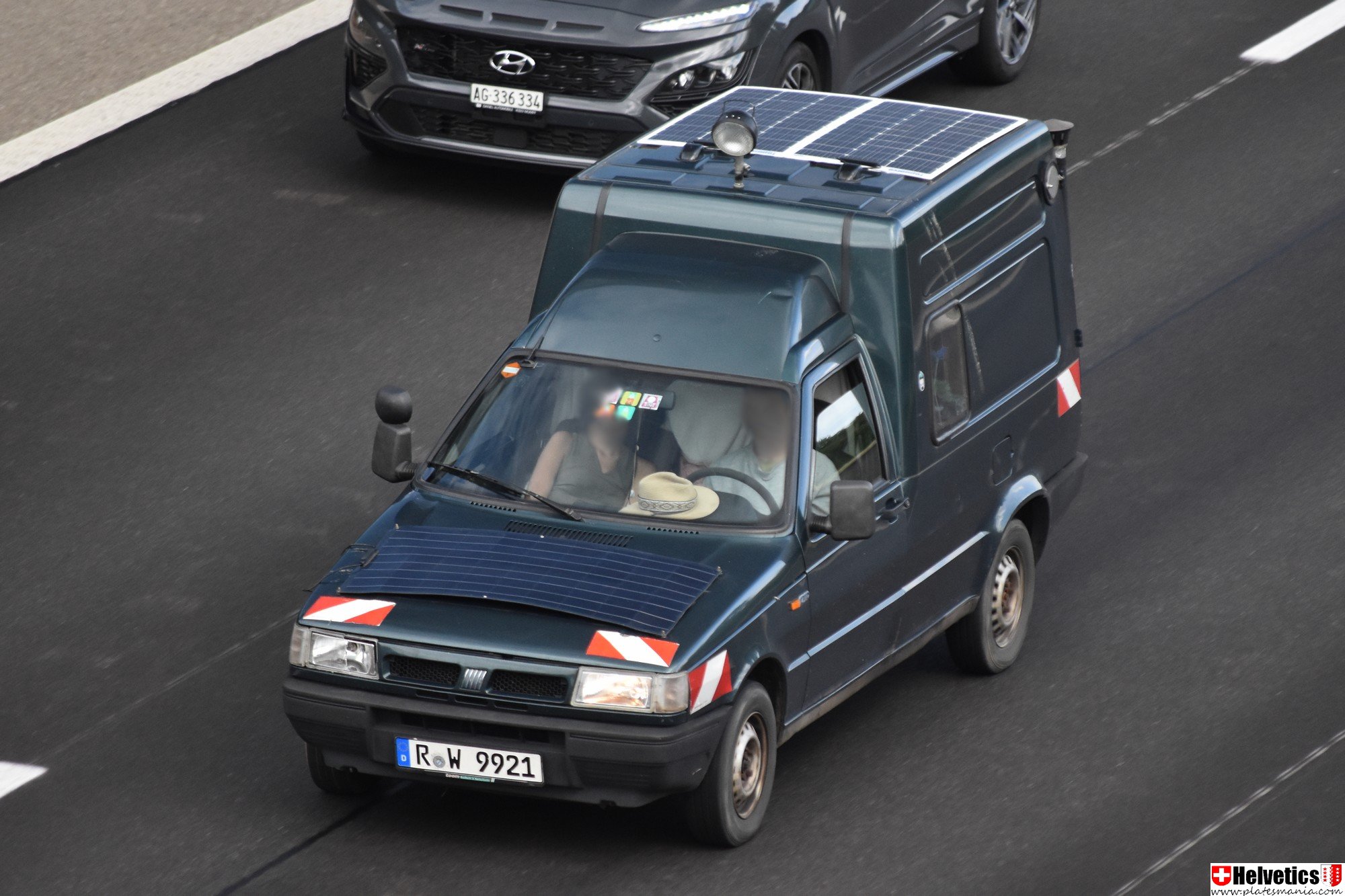 R W 9921, FIAT Fiorino 2nd gen (146), 1988–2001 (–2013 for LATAM-market)