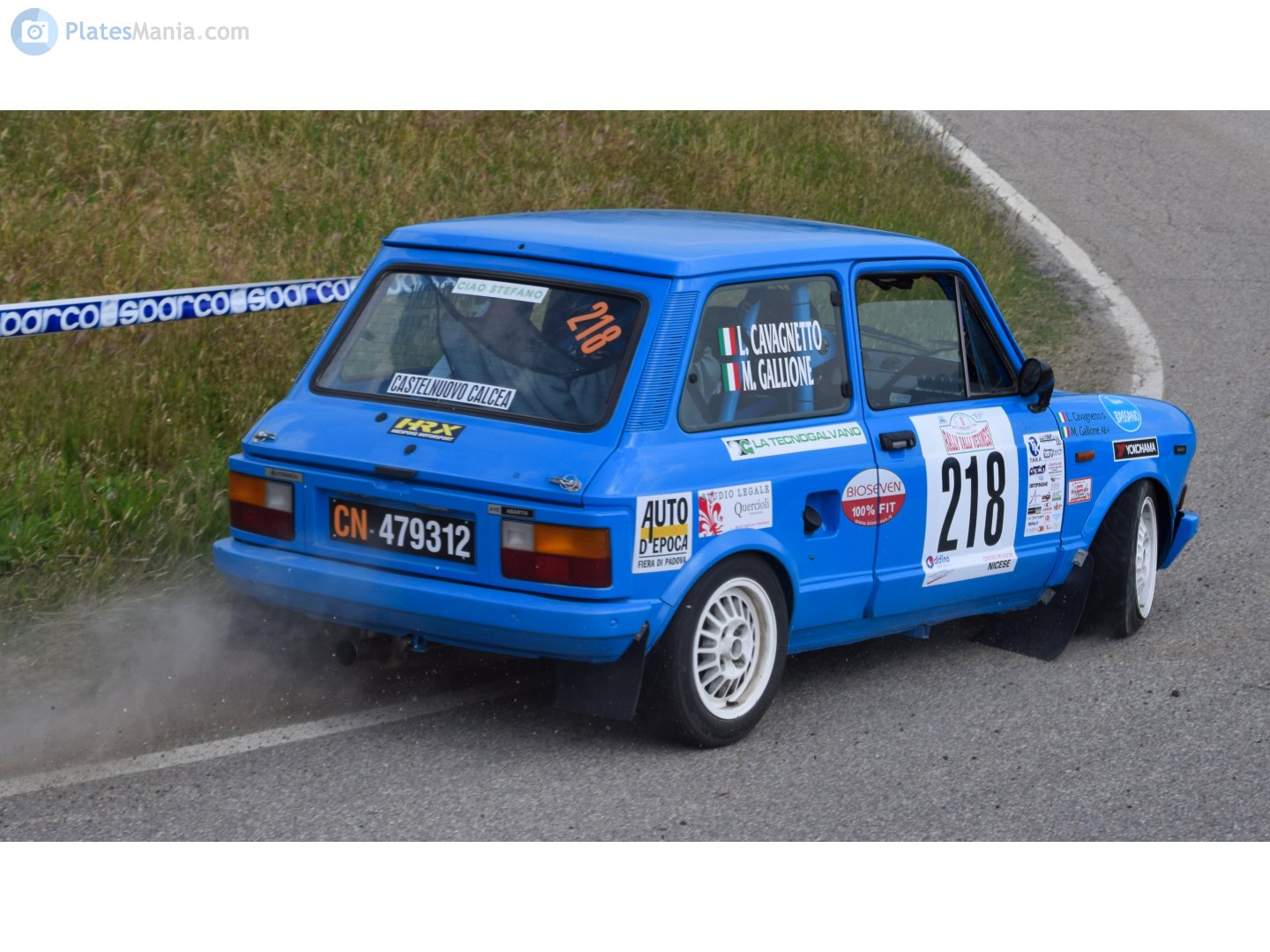 CN 479312, Autobianchi A112 