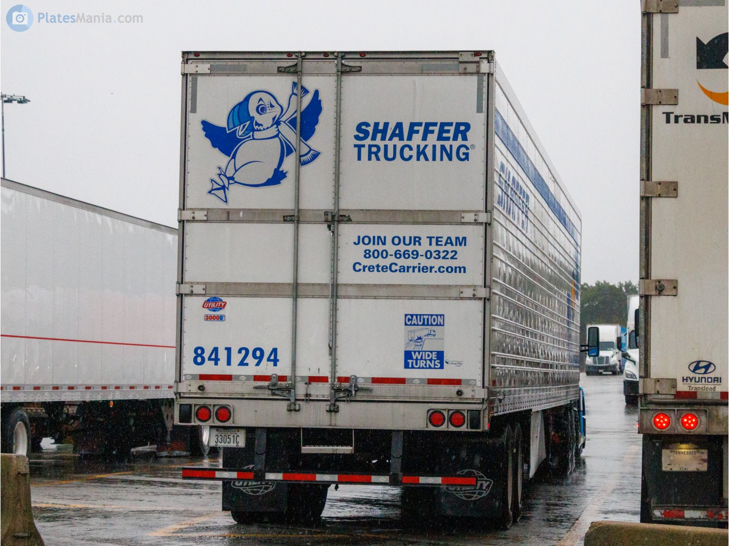 33051C, Utility (Utility Trailer Manufacturing Company) 