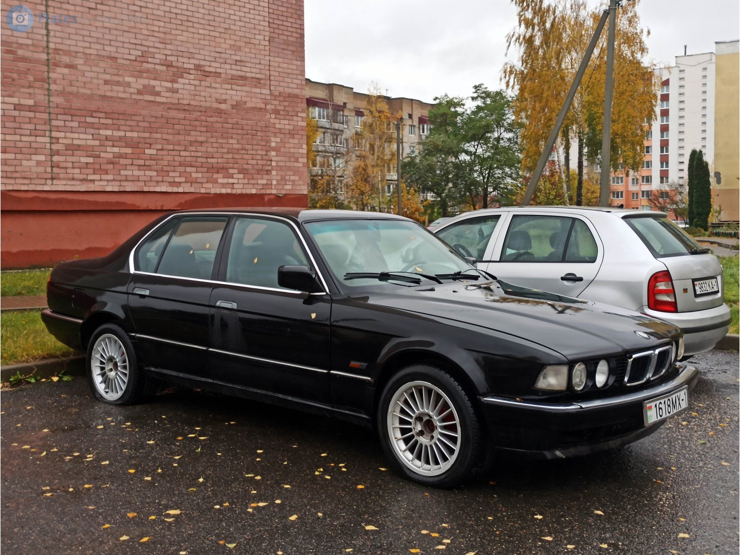1618 MX-1, BMW 7 Series 2nd gen (E32), 1987–1994