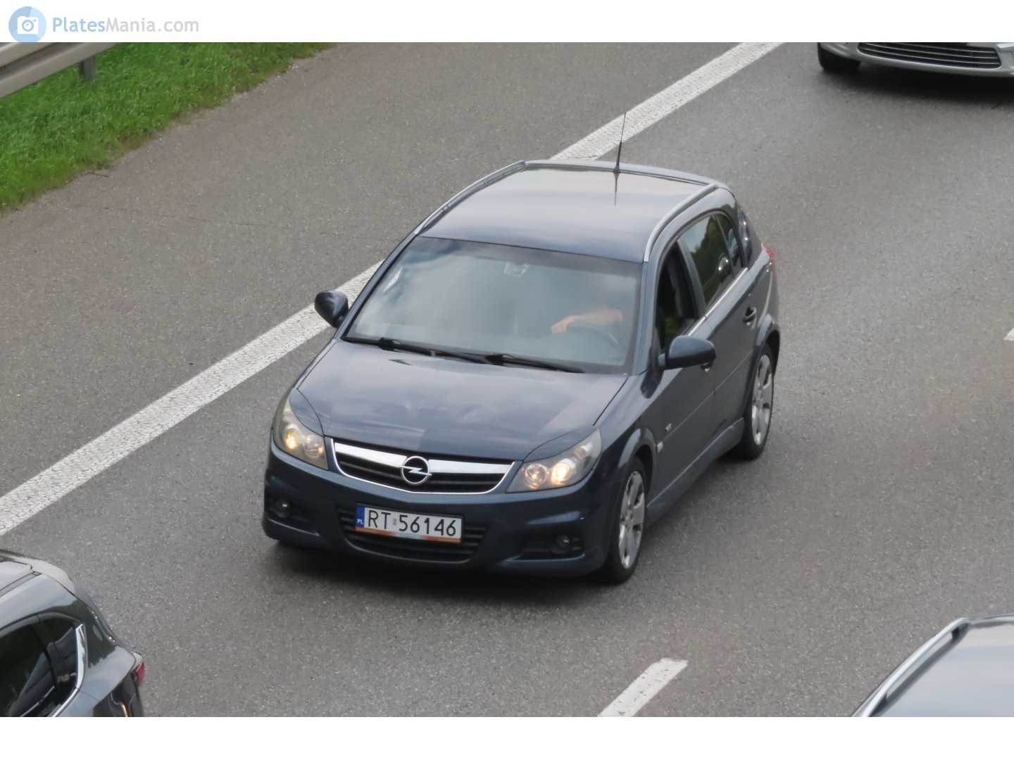 RT 56146, Opel Signum 1st gen (Z03), facelift, 2005–2008