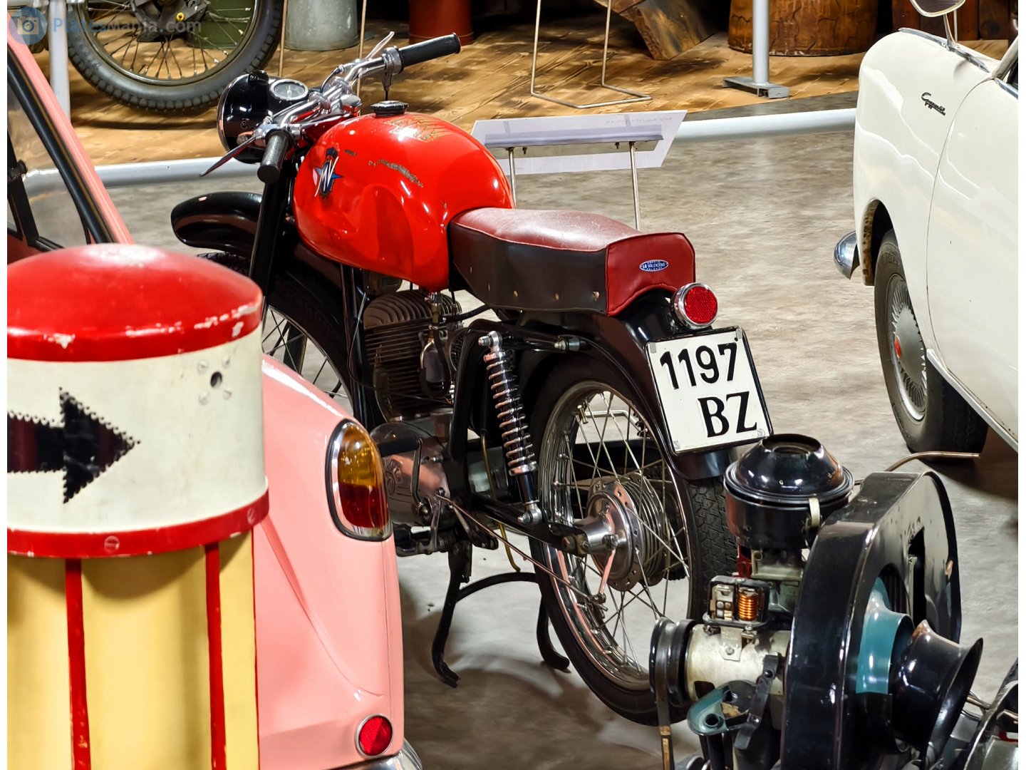 BZ 1197, MV Agusta 