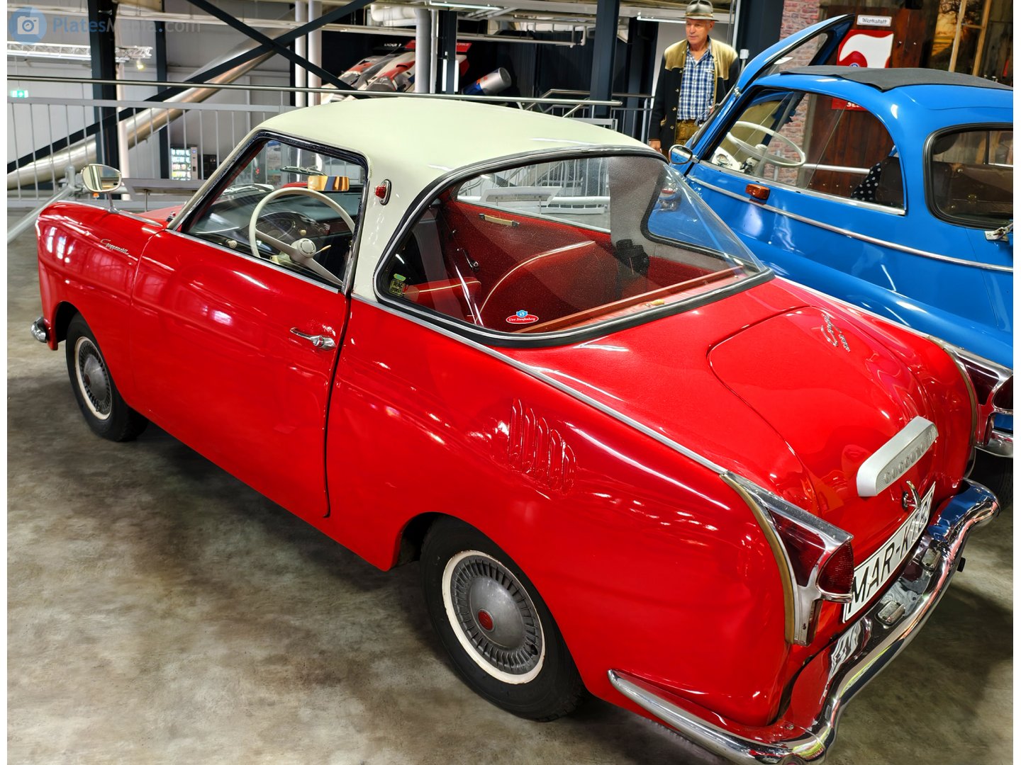 MAR KT 80, Glas Goggomobil TS 