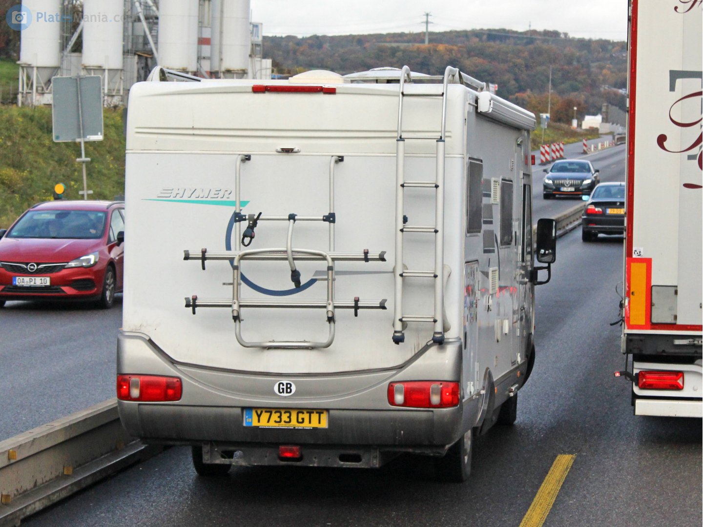 Y733GTT, Hymer Mobil 7th gen B-Klasse 504/524/534/544/574/584/644/654/694/754 (Fiat/Peugeot Chassis), 1997–2006