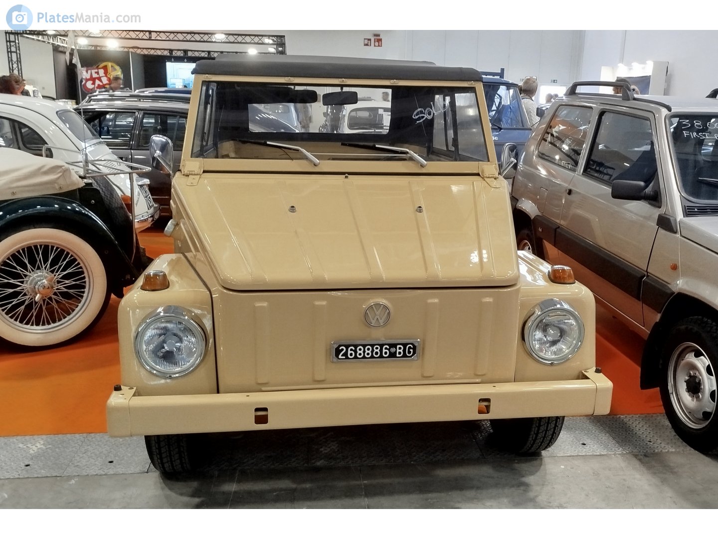 BG 268886, Volkswagen Typ 181 1st gen, 1969–1980