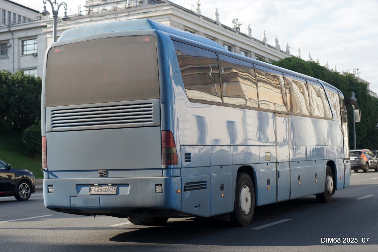 р 426 св 777, Mercedes-Benz Tourismo 1st gen (613), facelift, 1999–2006