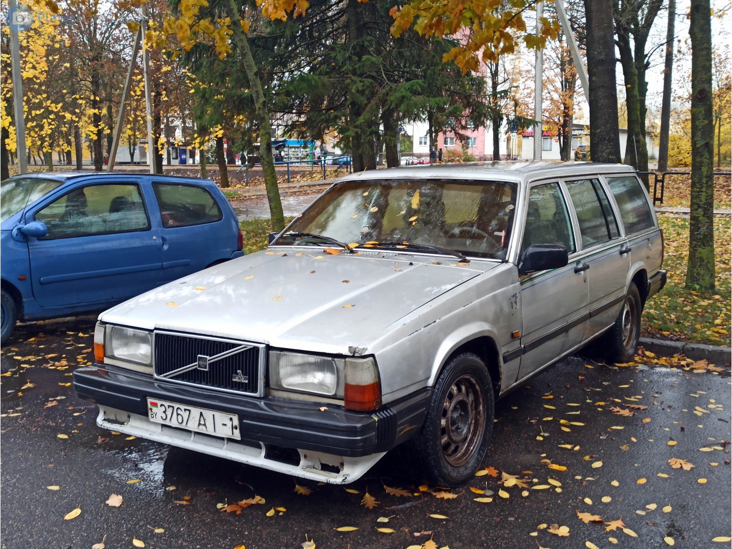 3767 AI-1, Volvo 740 1st gen Wagon (745), 1985–1989
