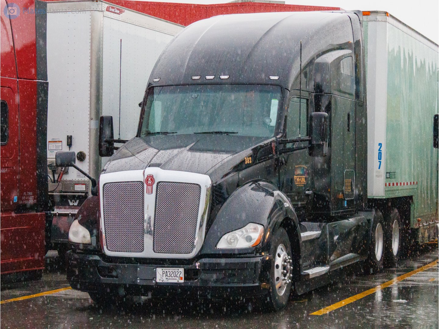 PA32022, Kenworth T680 1st gen, 2013–2022