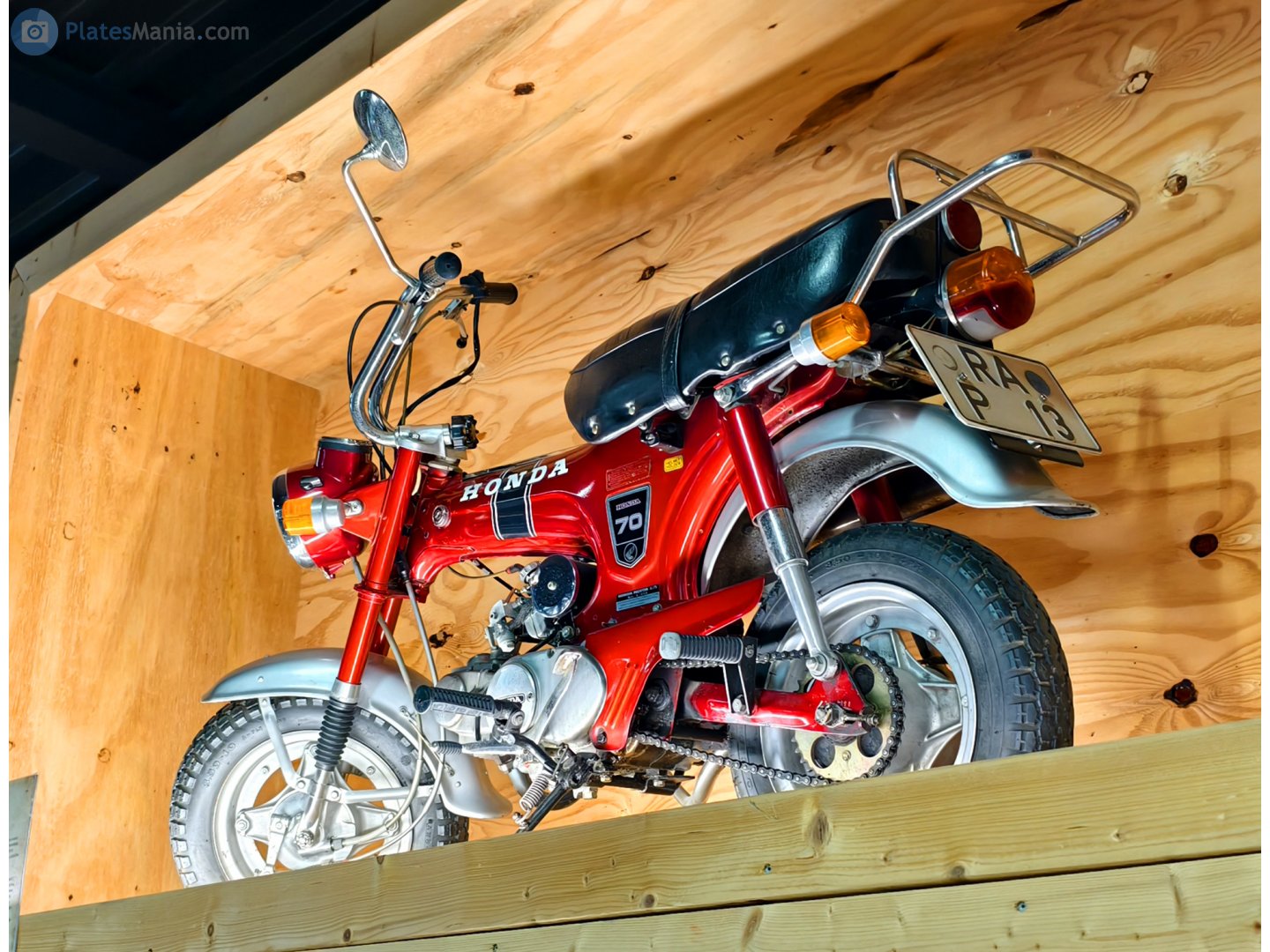 RA P 13, Honda ST Series ST50/70/90 Dax, 1969–2000