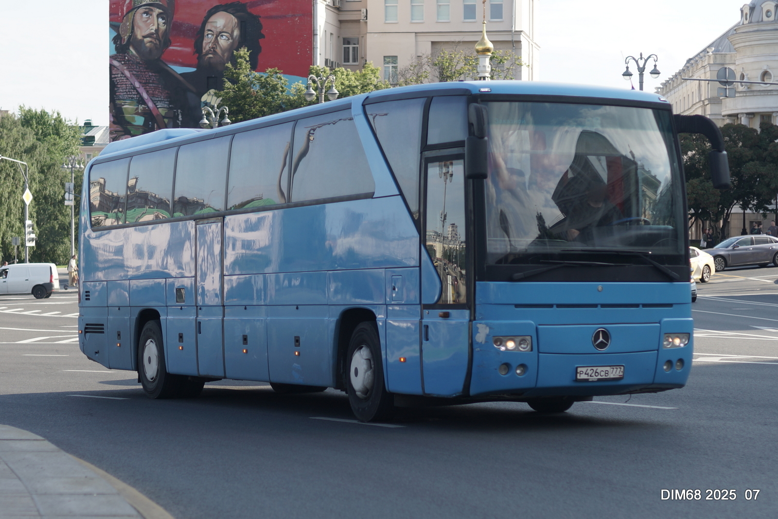 р 426 св 777, Mercedes-Benz Tourismo 1st gen (613), facelift, 1999–2006