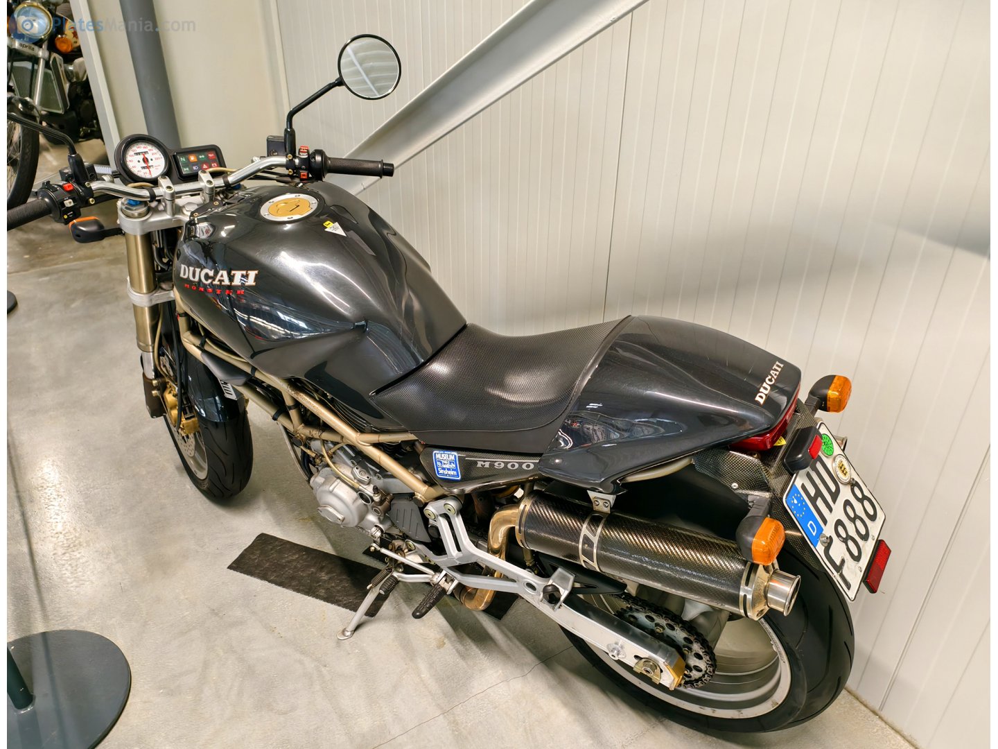 HD F 888, Ducati Monster 1st gen, 1993–2008