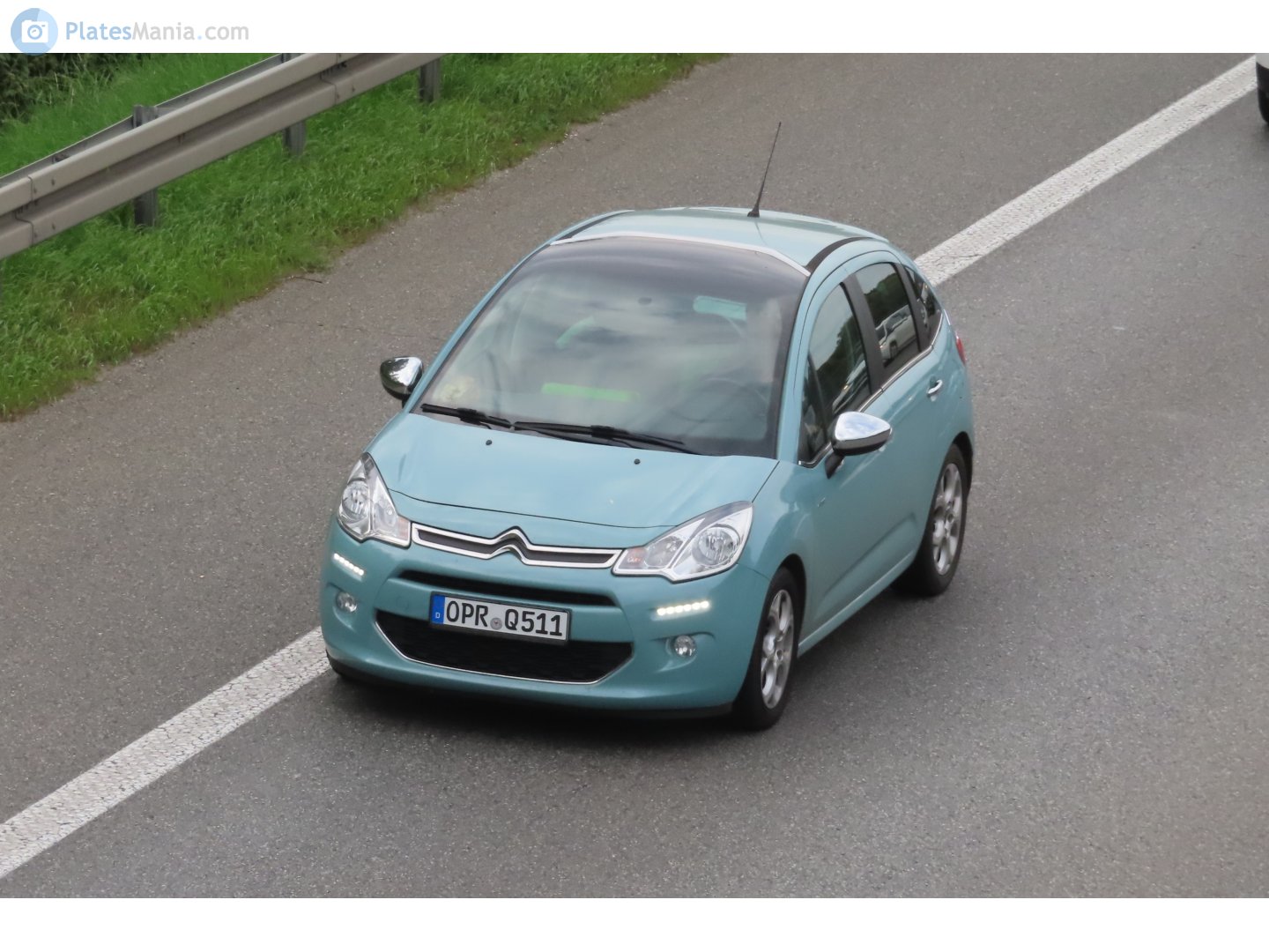 OPR Q 511, Citroёn C3 2nd gen (SC), 2009–2016 (–2020 for LATAM-market)