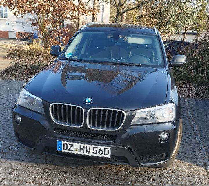 DZ MW 560, BMW X3 2nd gen (F25), 2010–2014