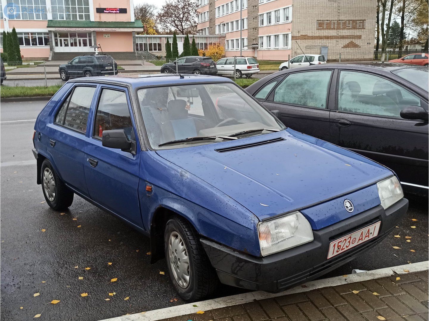 1523 AAI, Skoda Favorit 1st gen Hatch (Type 781), 1987–1995