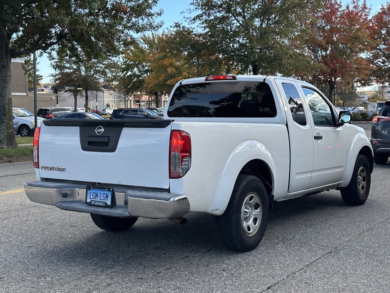 LGM-LGM, Nissan Frontier 2nd gen (D40), 2004–2021