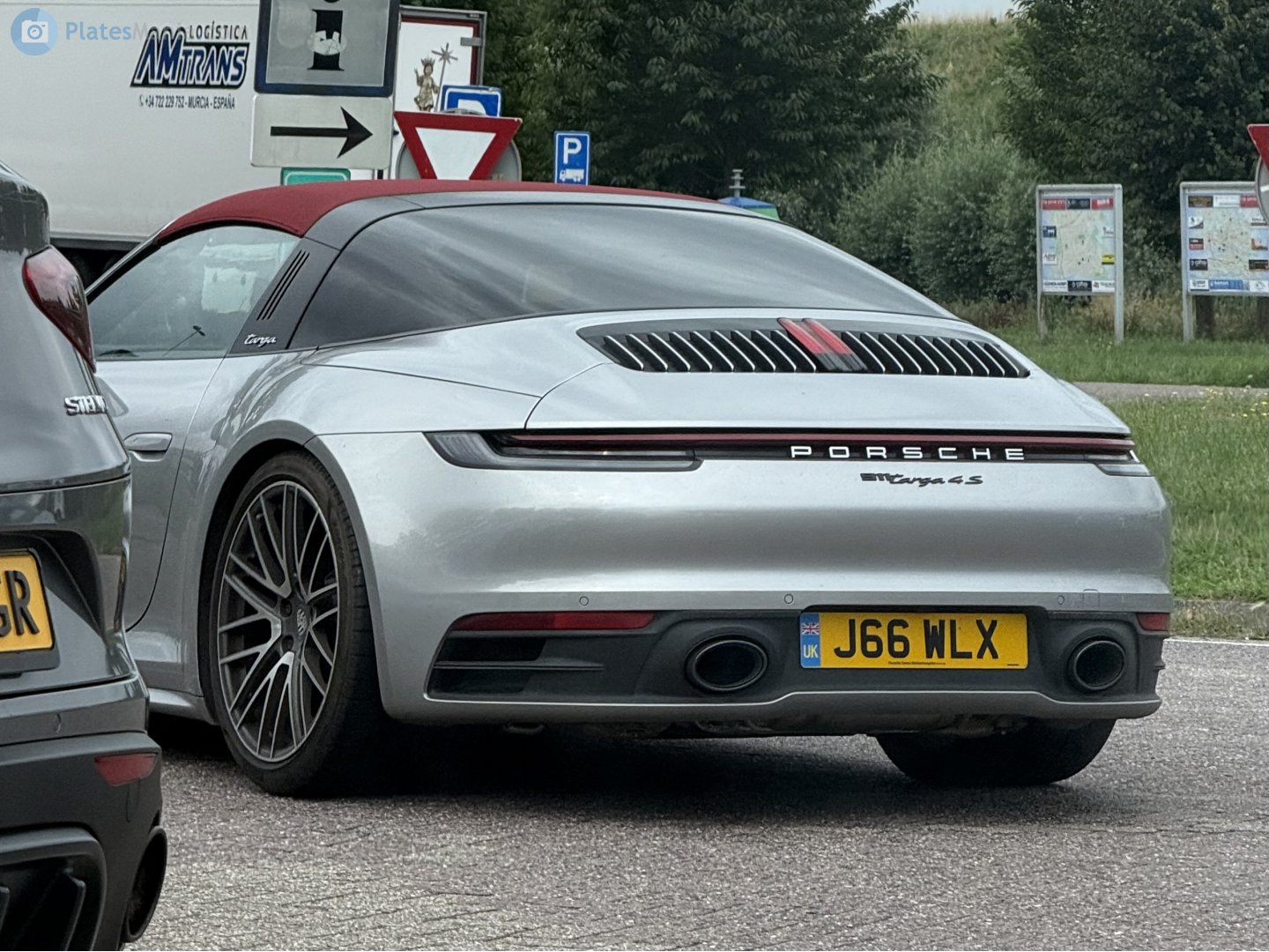 J66WLX, Porsche 911 8th gen Targa (992.1), 2020–2024