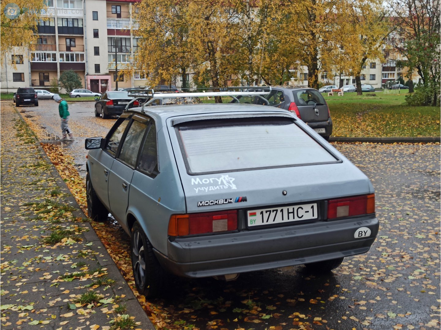 1771 HC-1, Moskvich (AZLK) 2141 2141, 1986­–1998