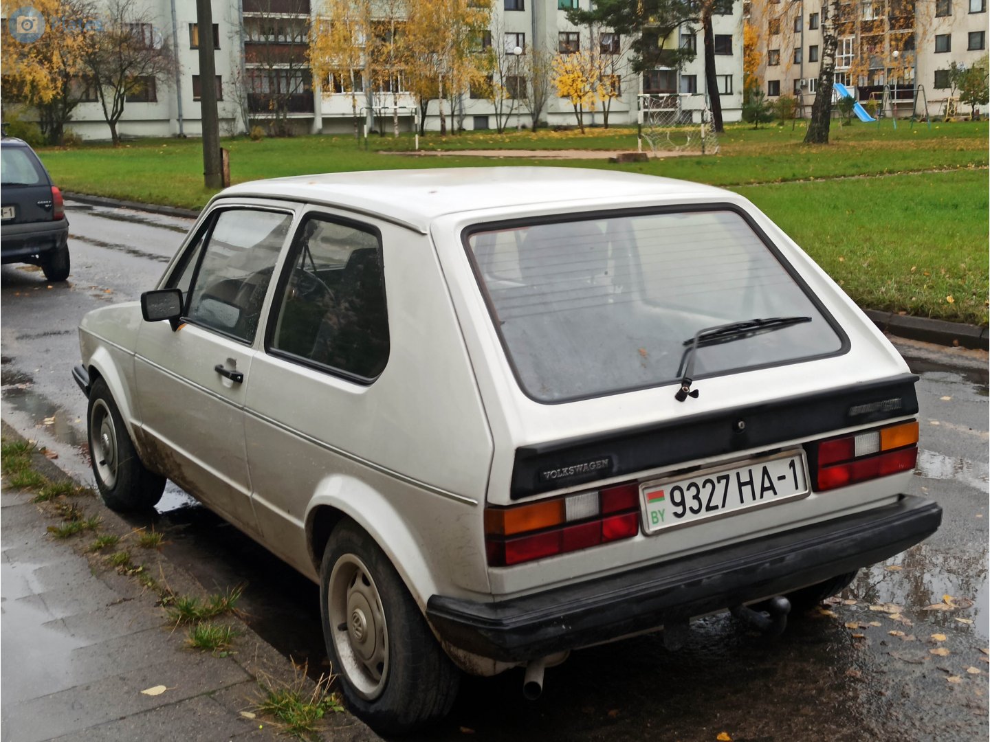 9327 HA-1, Volkswagen Golf 1st gen 3-door Hatch (17), 1974–1984