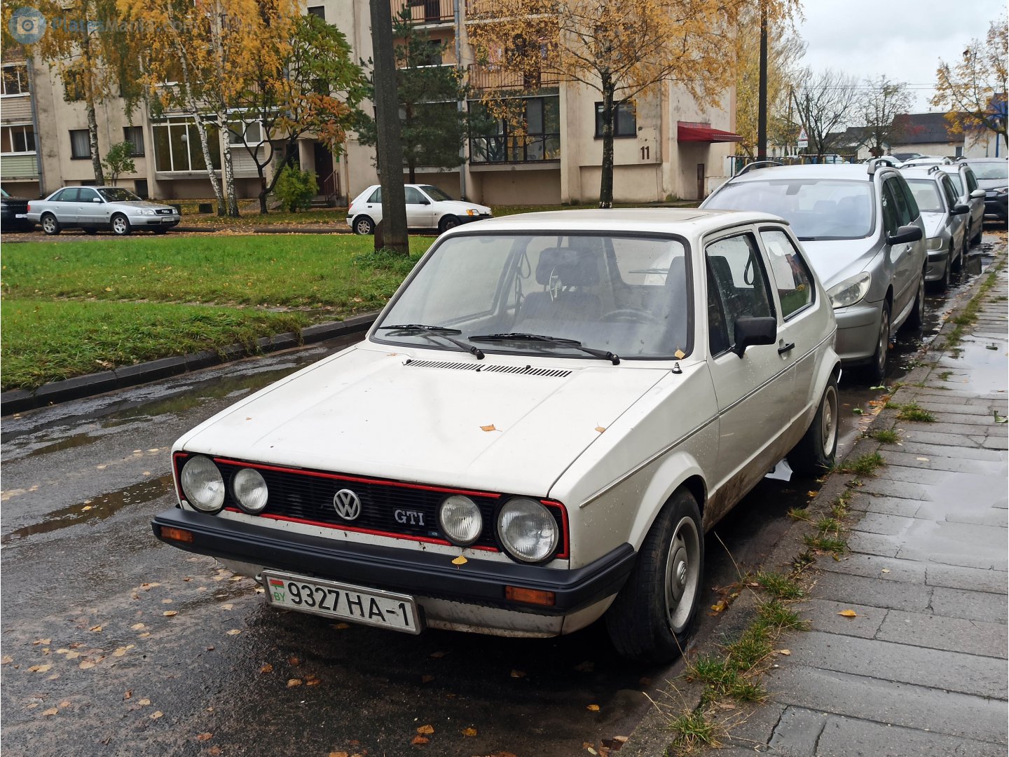 9327 HA-1, Volkswagen Golf 1st gen 3-door Hatch (17), 1974–1984