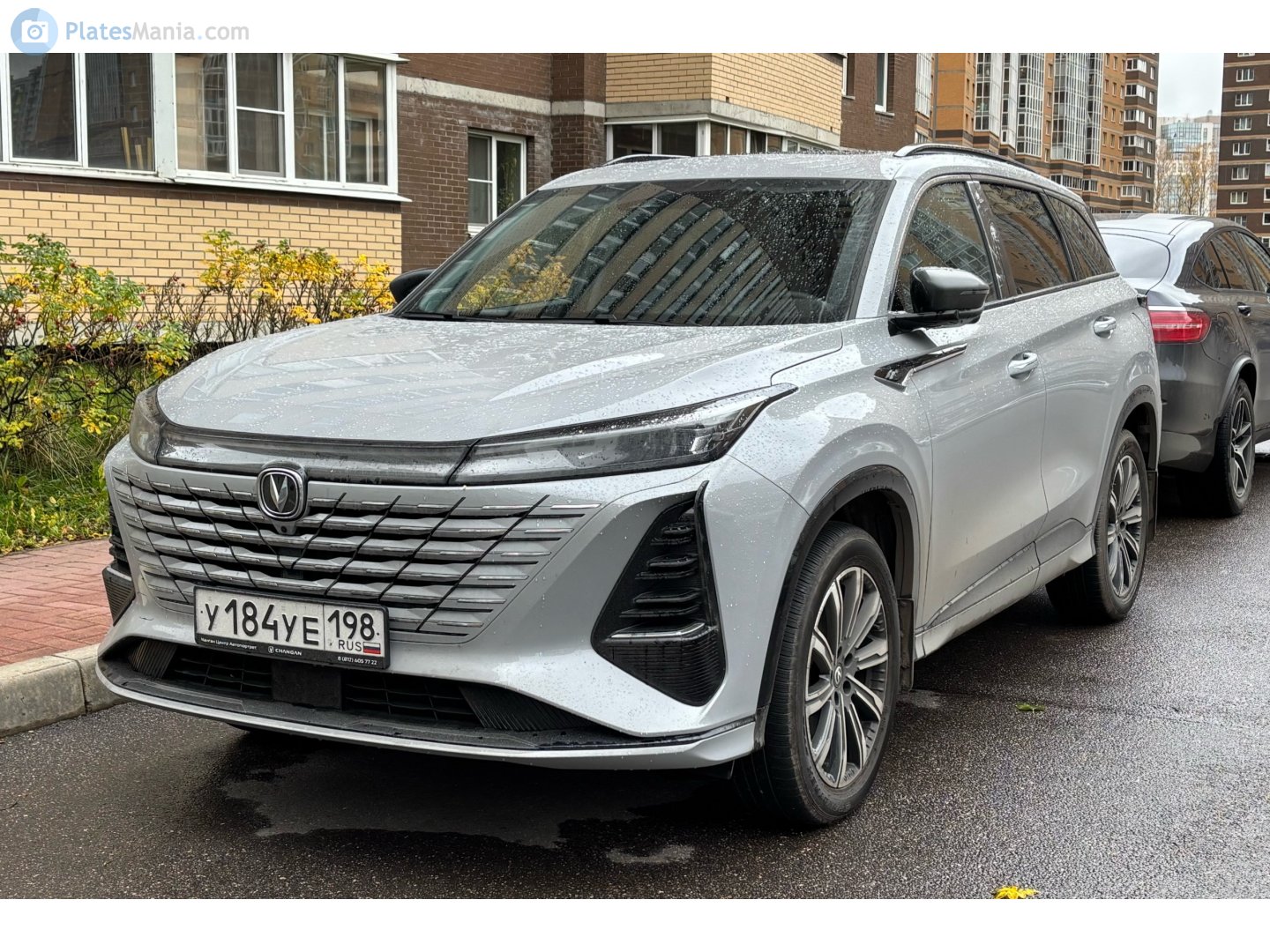 у 184 уе 198, Changan (Chana) CS75 3rd gen Plus, 2024–