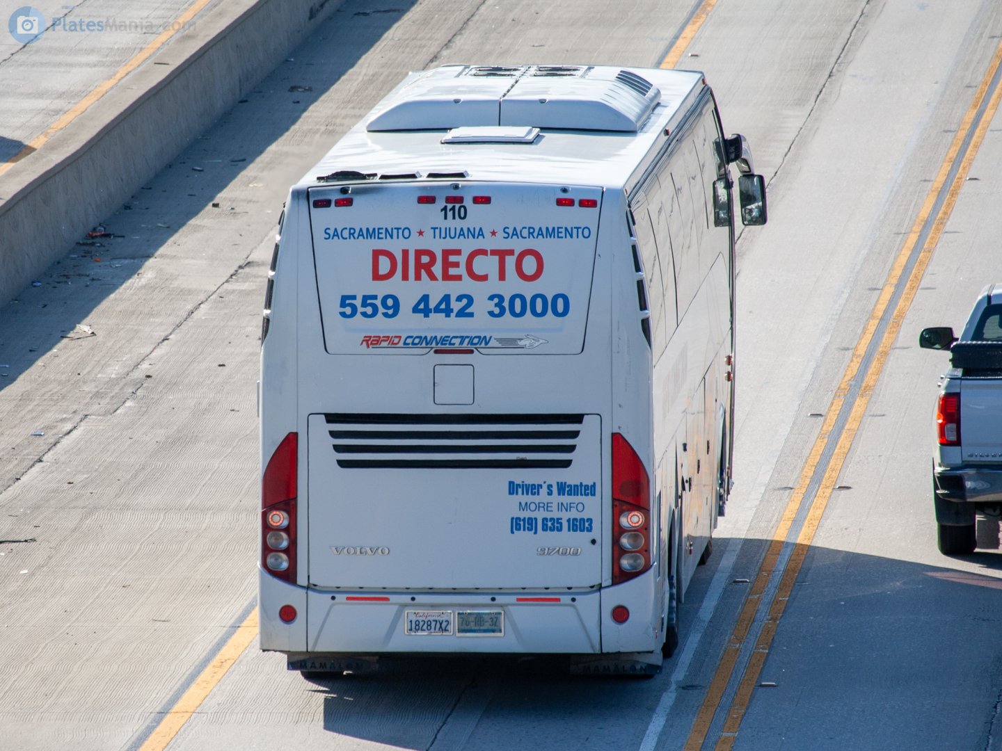 76-RB-3Z, Volvo 9700 3rd gen (UG), 2012–