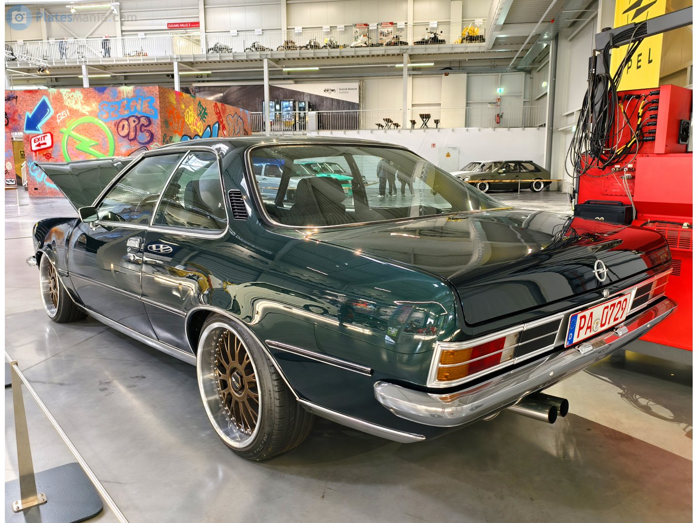 PA 0729, Opel Commodore 2nd gen Coupé (B), 1972–1978