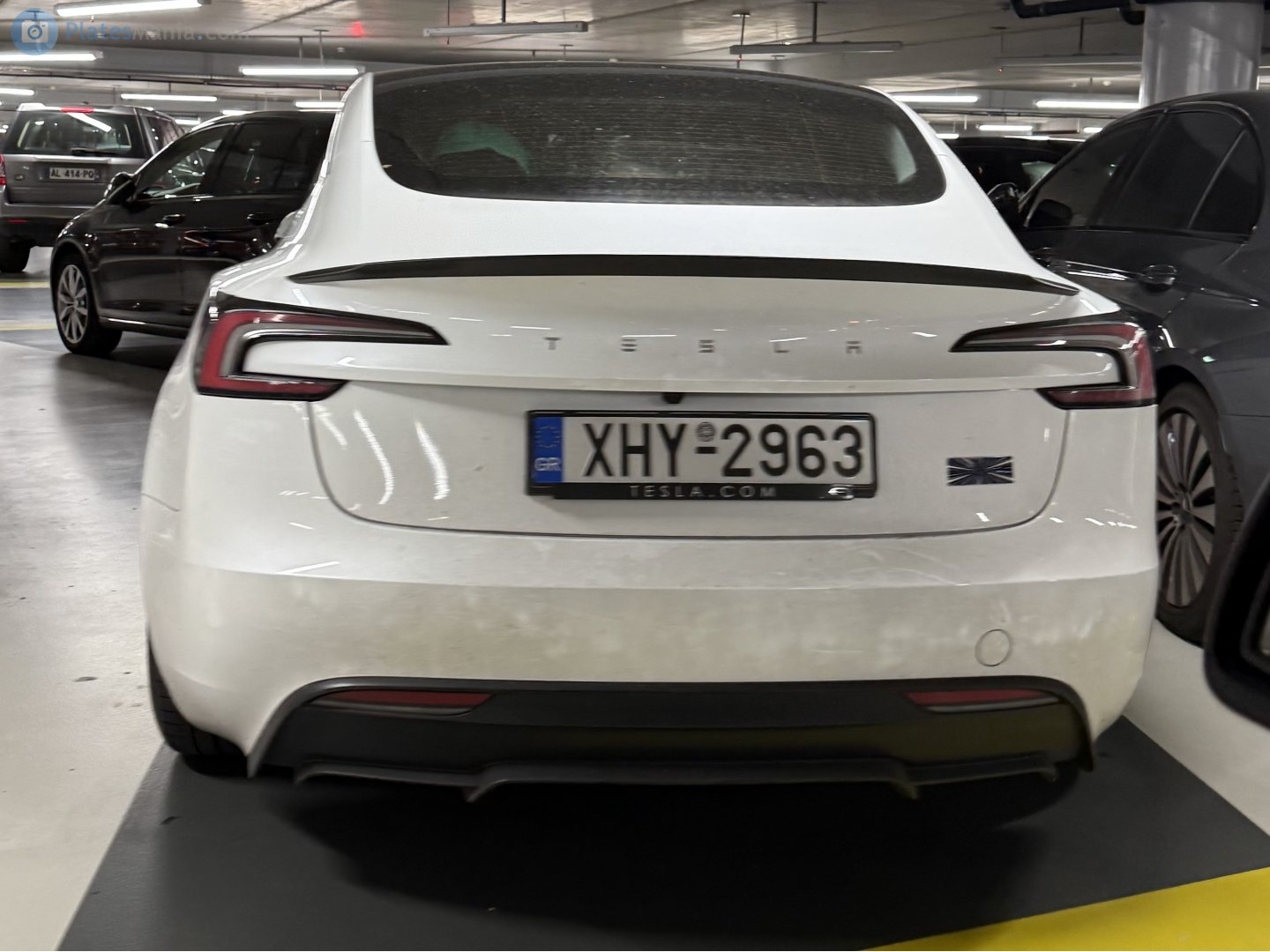 XHY-2963, Tesla Model 3 1st gen (5YJ3), facelift, 2023–