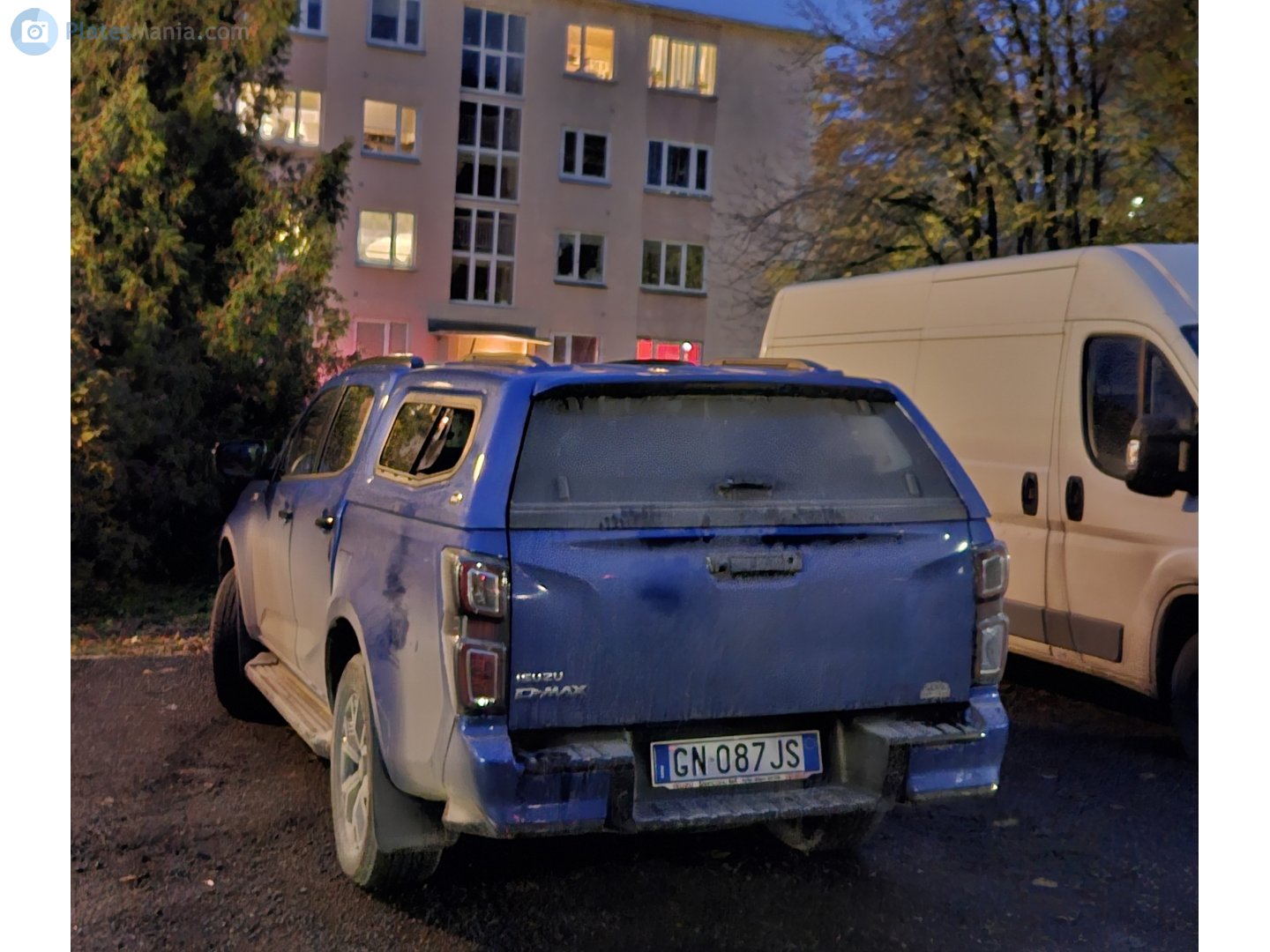 GN 087 JS, Isuzu D-Max 3rd gen (RG01), 2019–