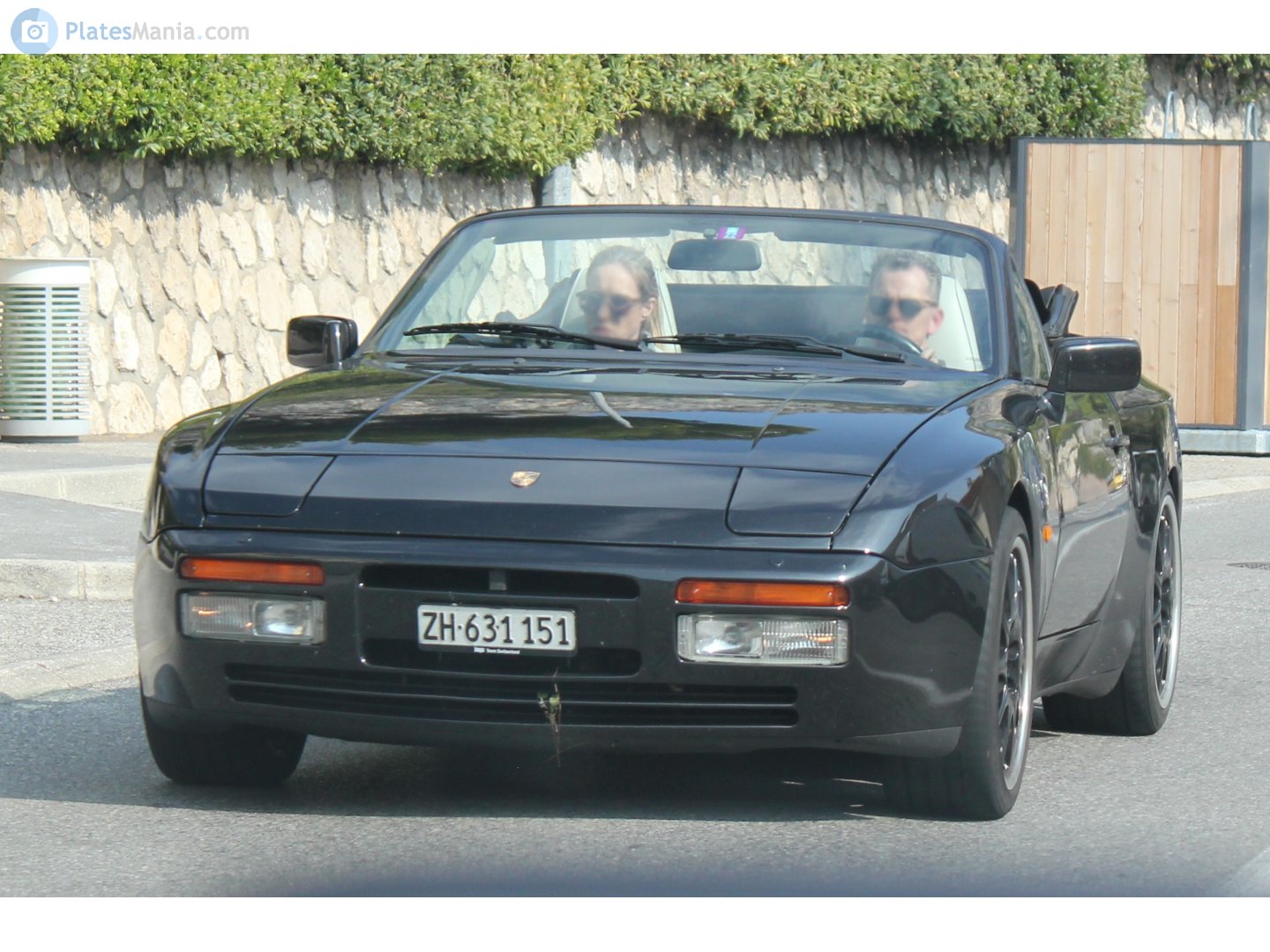 ZH 631151, Porsche 944 1st gen Cabrio (951/952), 1989–1991