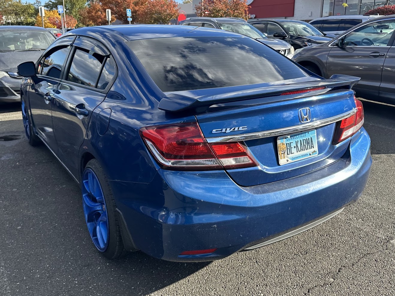 BE-KARMA, Honda Civic 9th gen Sedan (FB; NA-market), facelift, 2012–2015