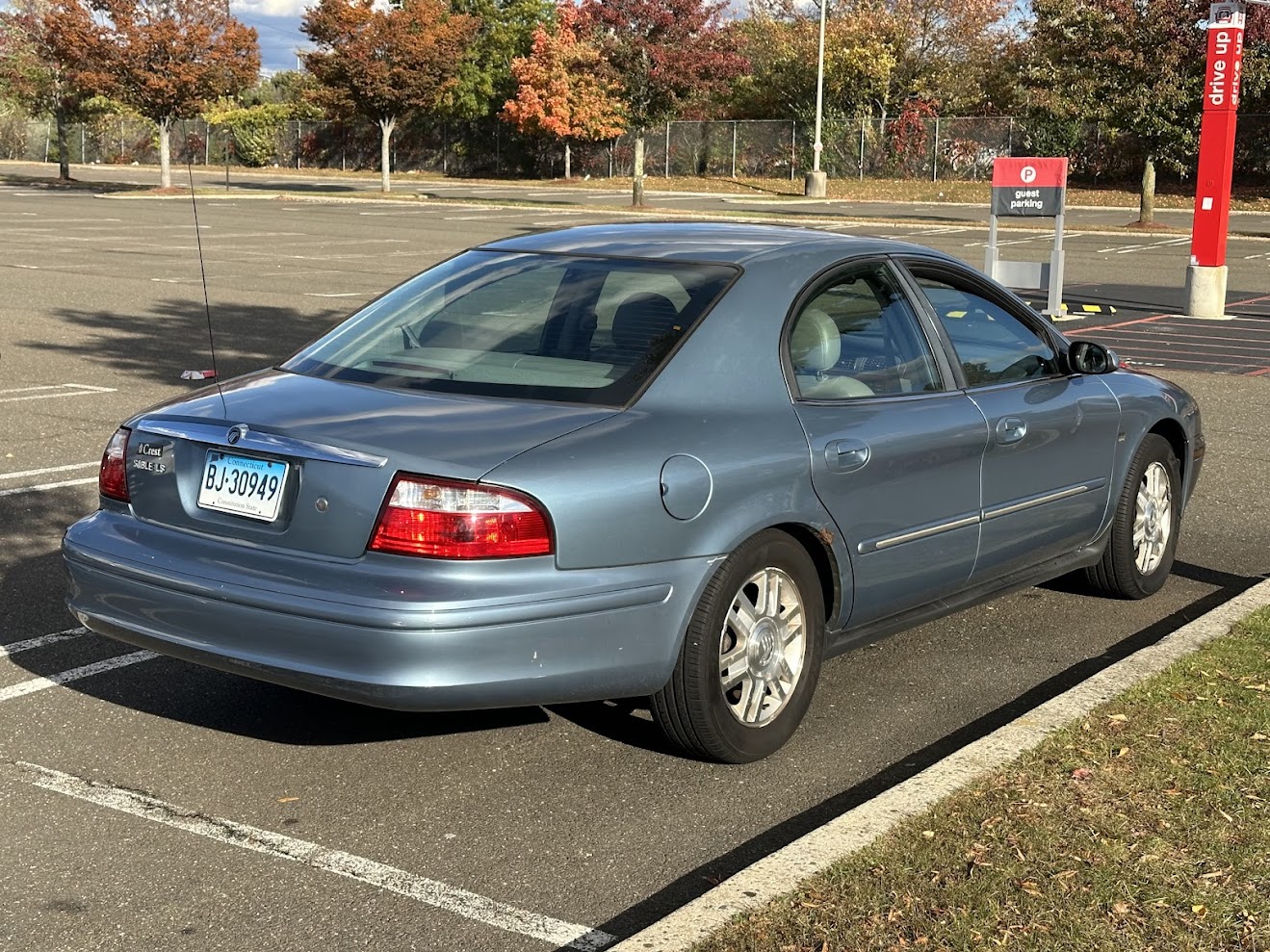 BJ-30949, Mercury Sable 4th gen Sedan (D186), 1999–2005