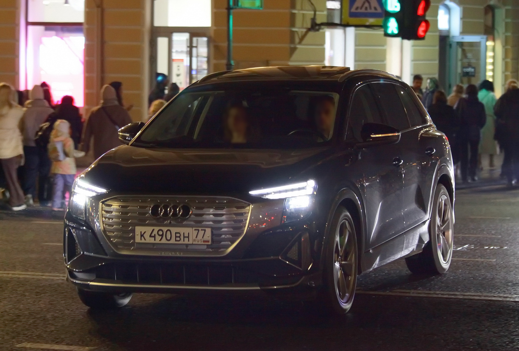 к 490 вн 77, Audi Q5 2nd gen e-tron (CN-market), 2022–
