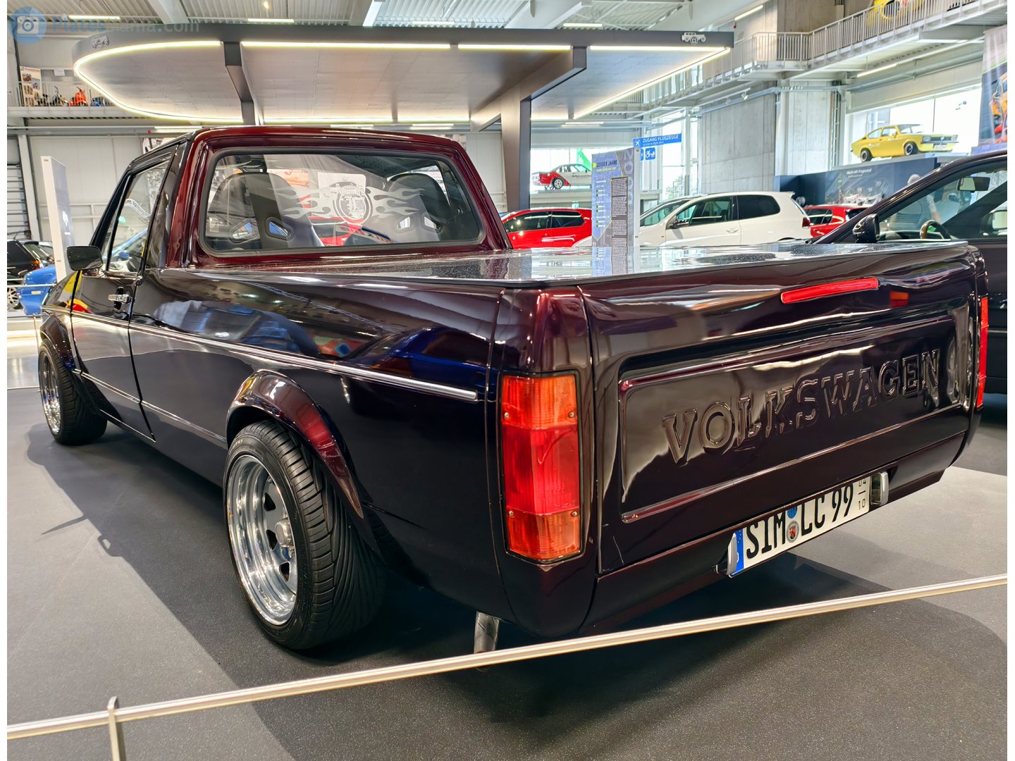 SIM LC 99 (04/10), Volkswagen Caddy 1st gen (14), 1982–1992