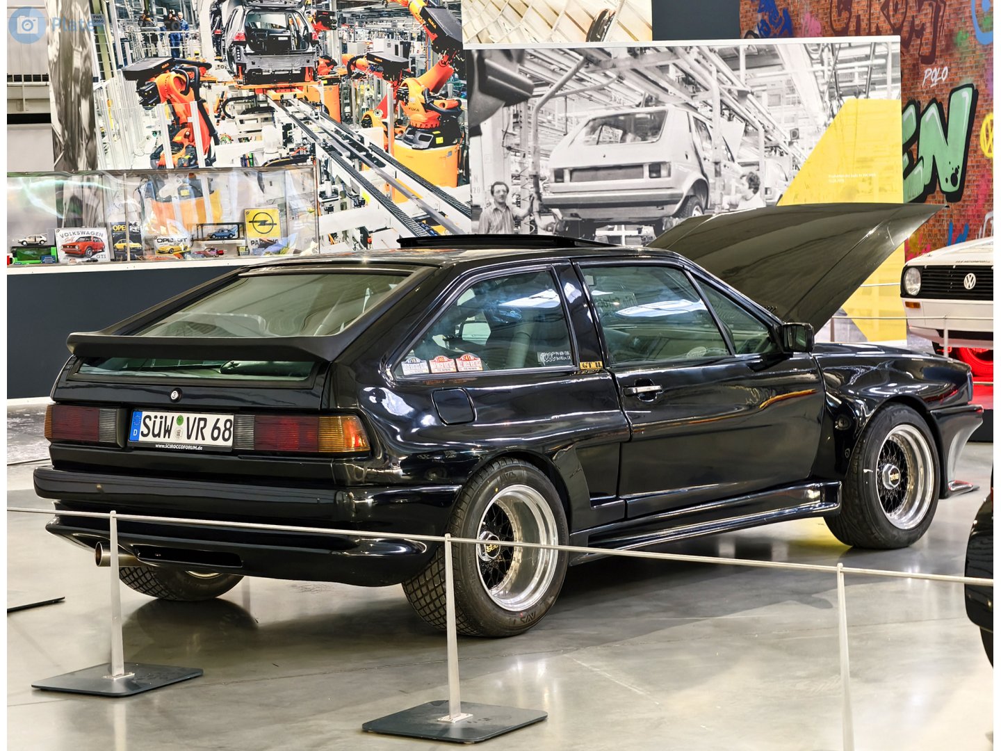 SÜW VR 68, Volkswagen Scirocco 2nd gen (Typ 53B), 1981–1992