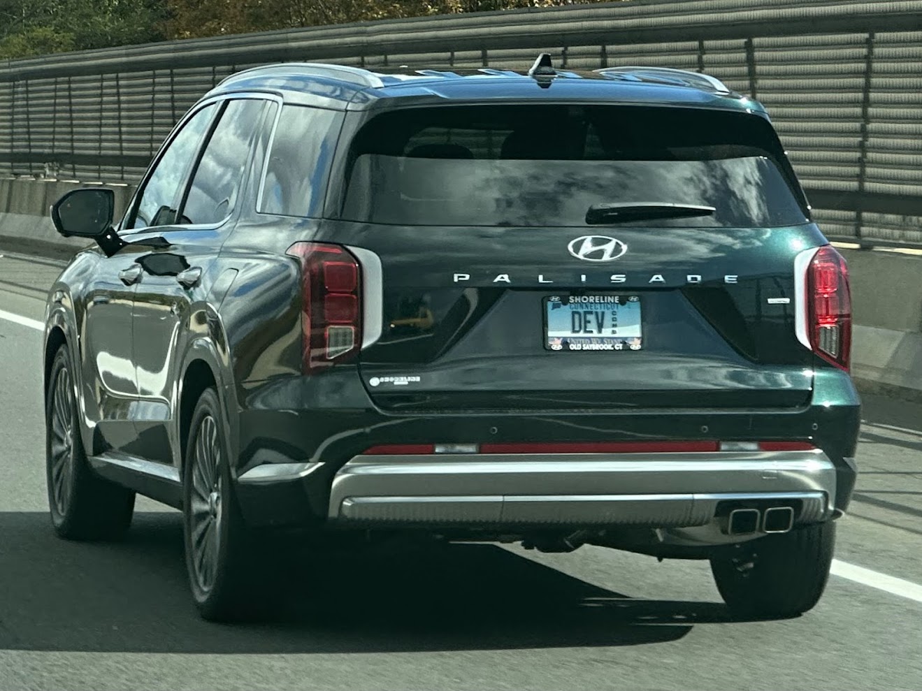 DEV, Hyundai Palisade 1st gen (LX2), facelift, 2022–