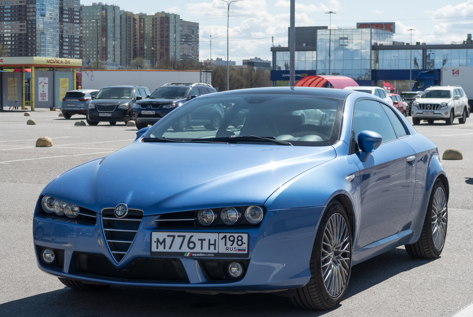м 776 тн 198, Alfa Romeo Brera 1st gen (939D), 2005–2010