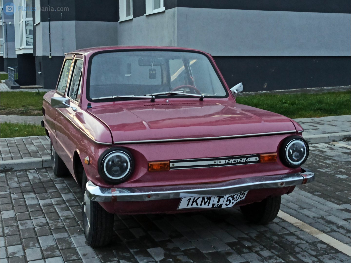 1KM T 5505, ZAZ 966/968 968М, 1979–1994