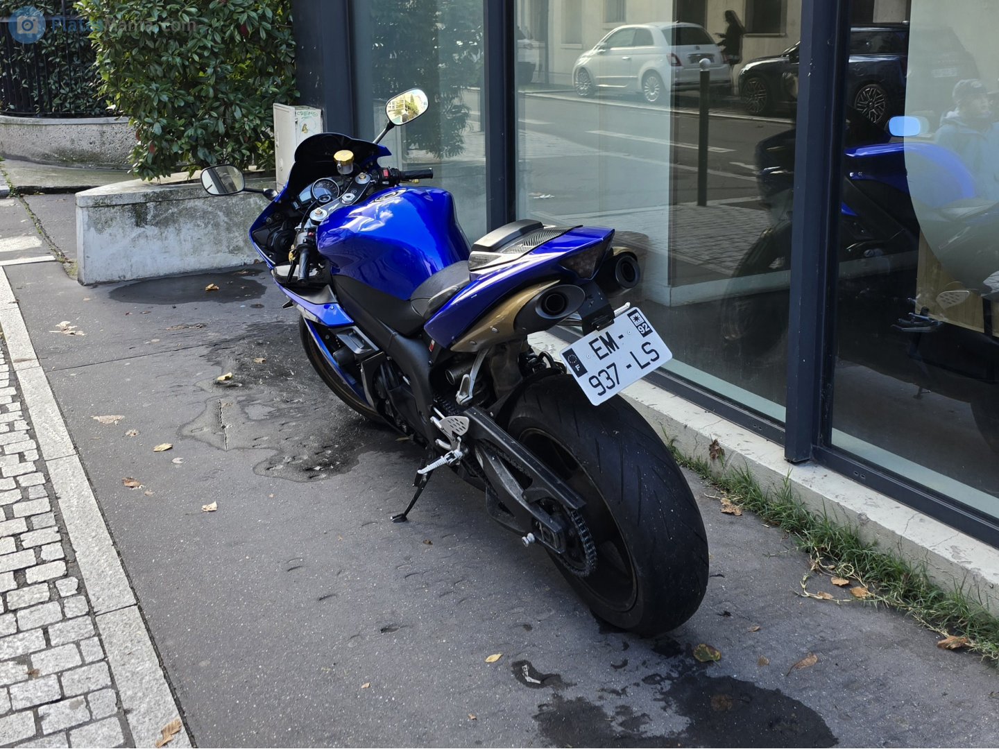 EM-937-LS, Yamaha YZF 4th gen R1, 2004–2006