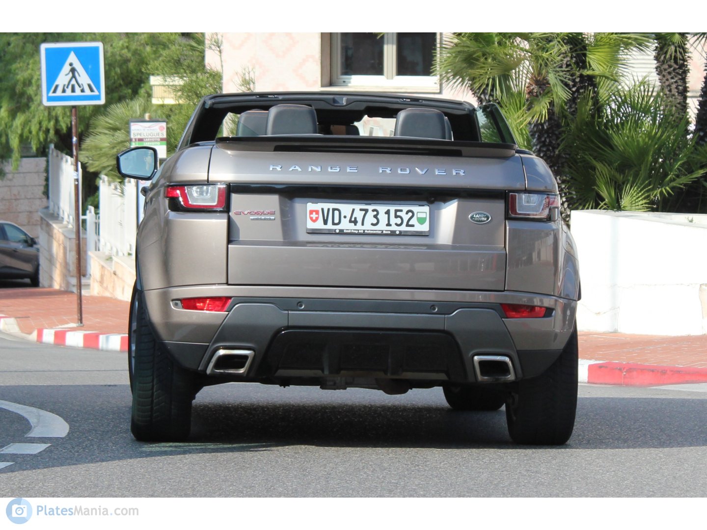 VD 473152, Land Rover Range Rover Evoque 1st gen Convertible SUV (L538), 2016–2019