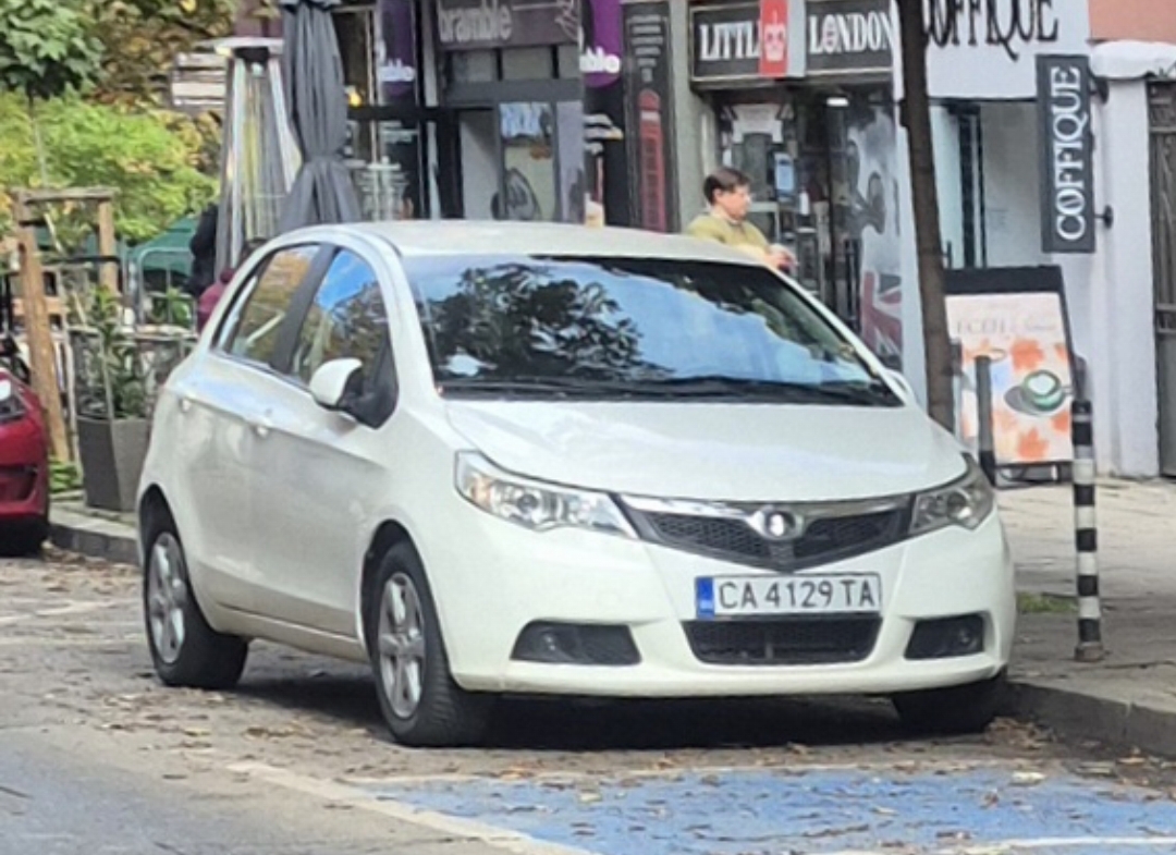 CA 4129 TA, Great Wall (GWM) Voleex C10 1st gen, 2010–2014