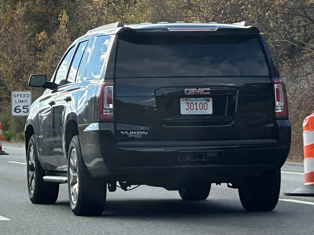 30100, GMC Yukon 4th gen (GMTK2UG), 2014­–2020