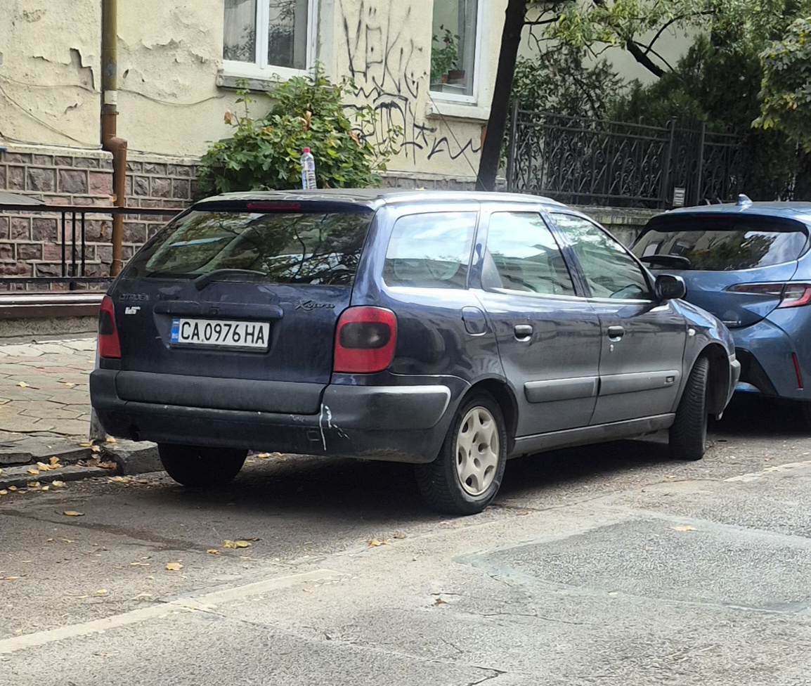 CA 0976 HA, Citroёn Xsara 1st gen Wagon (N6), 1998–2000