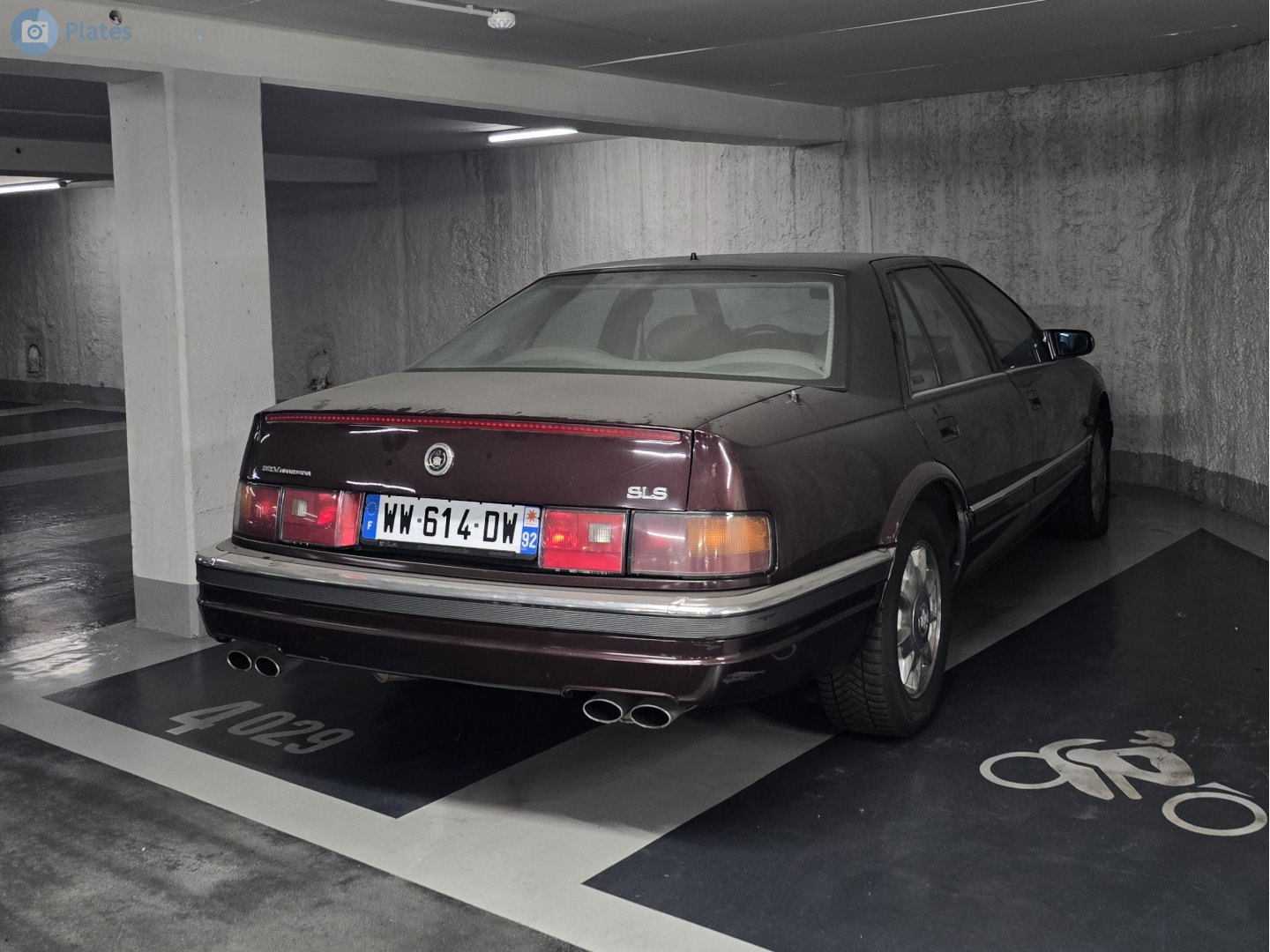 WW-614-DW, Cadillac Seville 4th gen (69; K-body), 1991–1997