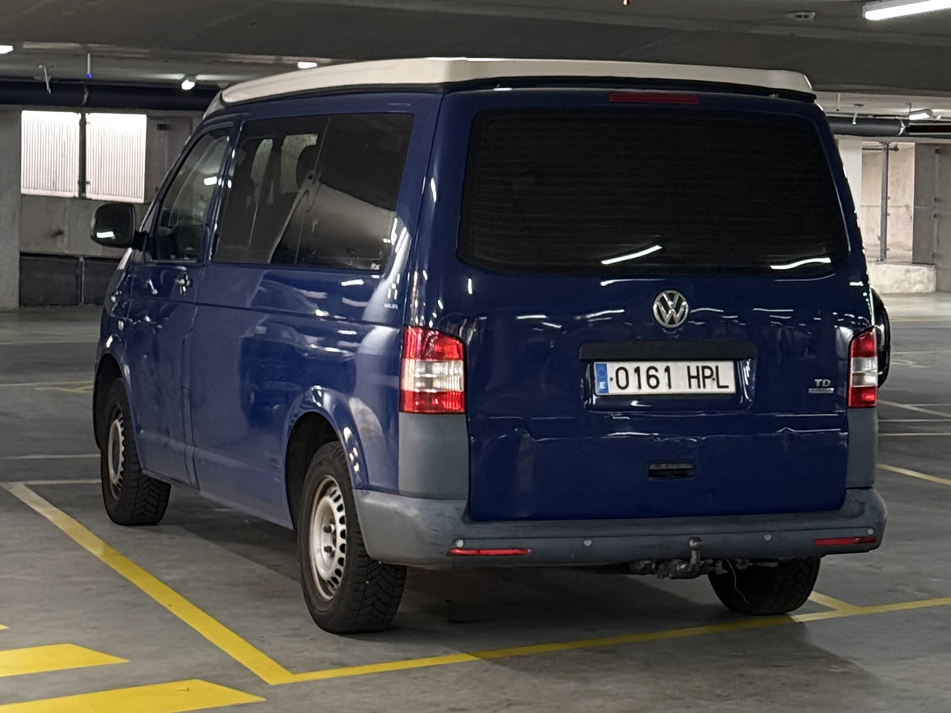 0161 HPL, Volkswagen California T5, 2006–2009